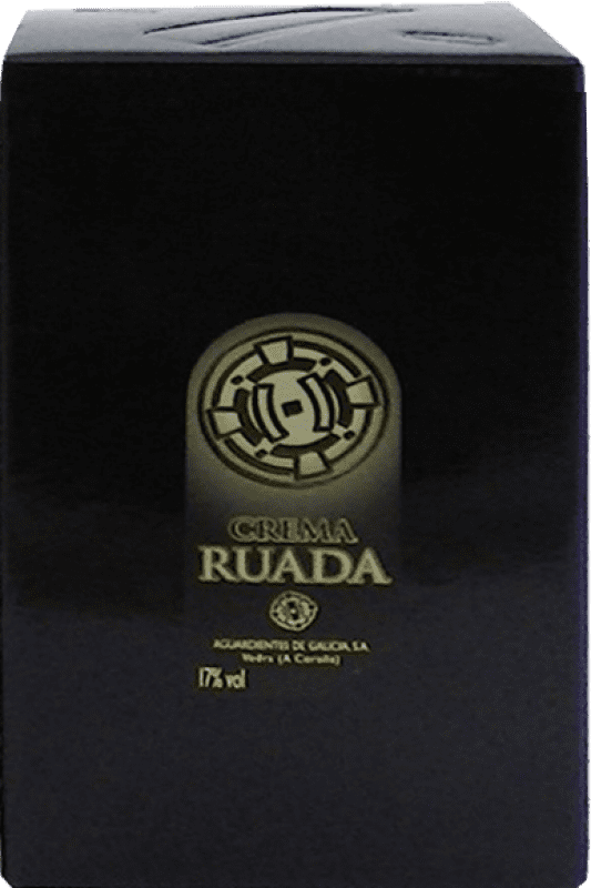 35,95 € Бесплатная доставка | Орухо Марк Aguardientes de Galicia Ruada Blanco — Белый Испания Bag in Box — вино в коробке 3 L