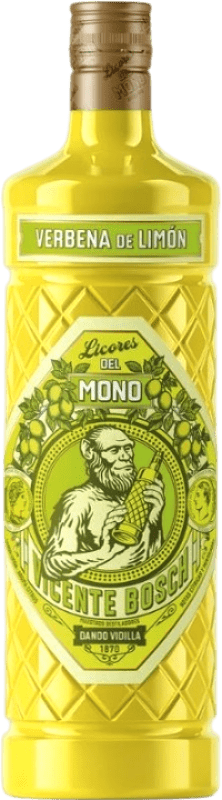 15,95 € Free Shipping | Aniseed Liqueur Del Mono Spain 70 cl Limón — Lemon