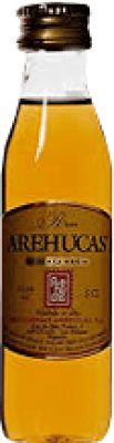 0,95 € Free Shipping | Rum Arehucas Miel Guanche Canary Islands Spain Miniature Bottle 5 cl