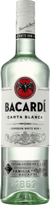 朗姆酒 Bacardí 1 L