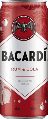 2,95 € Бесплатная доставка | Напитки и миксеры Bacardí Cola Багамские о-ва Банка 25 cl