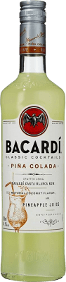 17,95 € Spedizione Gratuita | Schnapp Bacardí Piña Colada Bahamas Bottiglia 70 cl