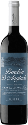 12,95 € 免费送货 | 红酒 Bodegas Franco Españolas Bordón d'Anglade D.O.Ca. Rioja 拉里奥哈 西班牙 瓶子 75 cl