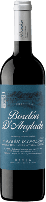 15,95 € Kostenloser Versand | Rotwein Bodegas Franco Españolas Bordón d'Anglade D.O.Ca. Rioja La Rioja Spanien 75 cl