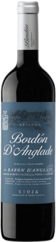 13,95 € Free Shipping | Red wine Bodegas Franco Españolas Bordón d'Anglade D.O.Ca. Rioja The Rioja Spain Bottle 75 cl