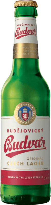 3,95 € Envoi gratuit | Bière BrewDog Budvar Lager, Original République Tchèque Bouteille Tiers 33 cl