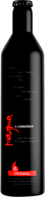 36,95 € 送料無料 | 20個入りボックス 水 Cabreiroá Magma Mineral Natural — 天然ミネラル ガリシア スペイン ミディアムボトル 50 cl