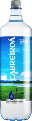6,95 € Envío gratis | Caja de 6 unidades Agua Cabreiroá Mineral Natural Galicia España Botella Especial 1,5 L