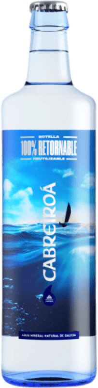 10,95 € Envoi gratuit | Boîte de 20 unités Eau Cabreiroá Mineral Natural — Minérale Naturelle Galice Espagne Bouteille Medium 50 cl Verre RET