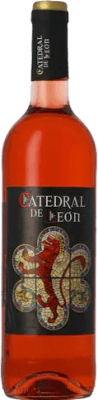 4,95 € Kostenloser Versand | Rosé-Wein Catedral de León Rosado Kastilien und León Spanien Flasche 75 cl