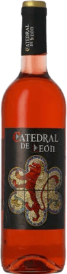 2,95 € Free Shipping | Rosé Wine Catedral de León Castilla y León Spain 75 cl