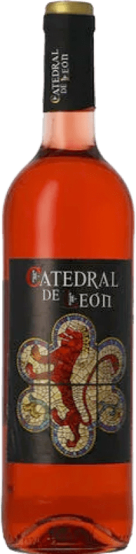 2,95 € Free Shipping | Rosé Wine Catedral de León Castilla y León Spain 75 cl