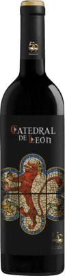 4,95 € 免费送货 | 红酒 Catedral de León 卡斯蒂利亚莱昂 西班牙 瓶子 75 cl