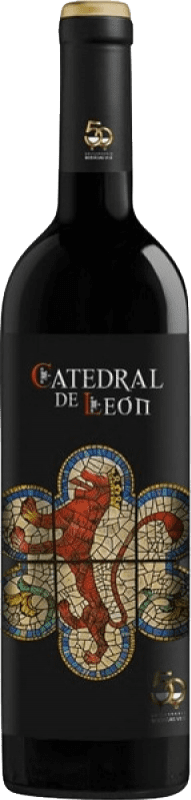 4,95 € Envoi gratuit | Vin rouge Catedral de León Castille et Leon Espagne Bouteille 75 cl