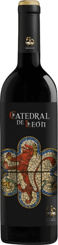 2,95 € Envío gratis | Vino Tinto Catedral de León Castilla y León España 75 cl