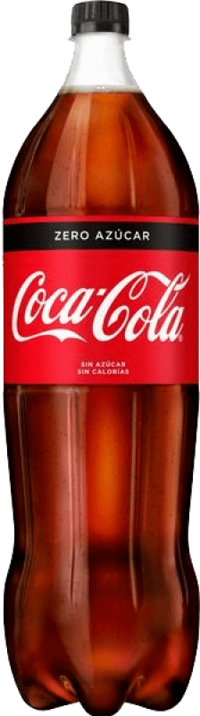 5,95 € Envio grátis | Refrescos e Mixers Coca-Cola Zero Espanha Garrafa Especial 2 L