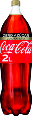 Refrescos e Mixers Coca-Cola Zero Zero 2 L