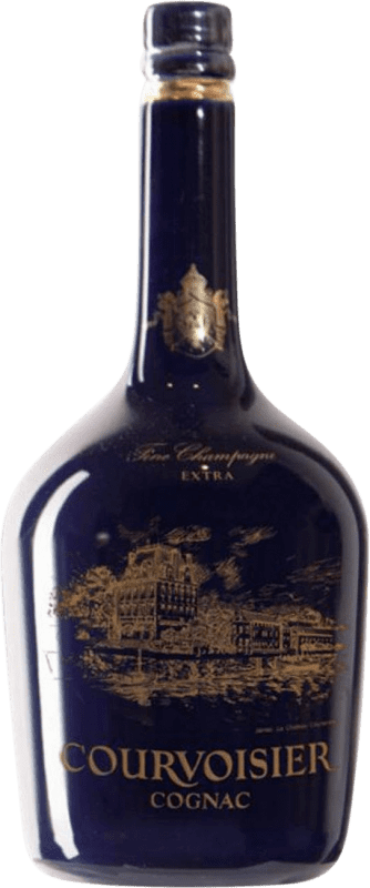 237,95 € Envio grátis | Cognac Conhaque Courvoisier Château A.O.C. Cognac França Garrafa 70 cl