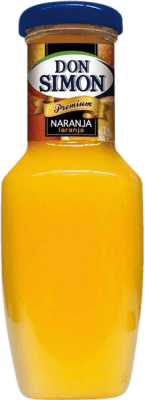 1,95 € Envio grátis | Refrescos e Mixers Don Simón Zumo Naranja Vidrio Espanha Garrafa Pequena 20 cl