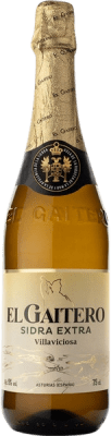 苹果酒 El Gaitero Achampanada Oro — 金色版, Sparkling — 起泡的 75 cl Manzana — 苹果
