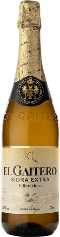 6,95 € Free Shipping | Cider El Gaitero Achampanada Oro Principality of Asturias Spain Bottle 75 cl