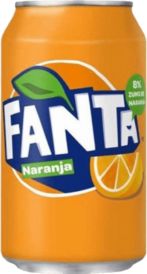 1,95 € Spedizione Gratuita | Bibite e Mixer Fanta Naranja Spagna Lattina 33 cl