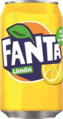 1,95 € Spedizione Gratuita | Bibite e Mixer Fanta Limón Spagna Lattina 33 cl