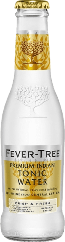 2,95 € Envio grátis | Refrescos e Mixers Fever-Tree Tónica Reino Unido Garrafa Pequena 20 cl