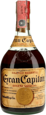 34,95 € Spedizione Gratuita | Brandy Gran Capitán Spagna 70 cl