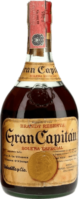 32,95 € Spedizione Gratuita | Brandy Gran Capitán Spagna Bottiglia 70 cl