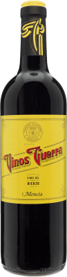 5,95 € Spedizione Gratuita | Vino rosso Guerra Giovane D.O. Bierzo Castilla y León Spagna Bottiglia 75 cl