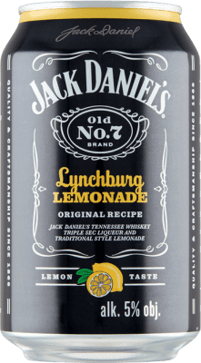 3,95 € Бесплатная доставка | Напитки и миксеры Jack Daniel's Lemonade Соединенные Штаты Банка 25 cl