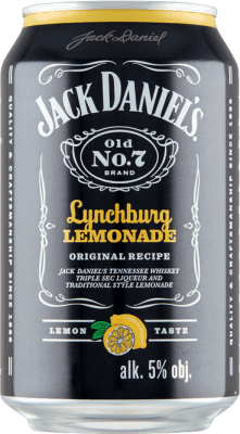 4,95 € Free Shipping | Soft Drinks & Mixers Jack Daniel's Lemonade United States Can 25 cl