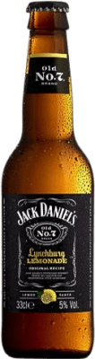 5,95 € Envío gratis | Whisky Bourbon Jack Daniel's Lynchburg Lemon Estados Unidos Botella 70 cl