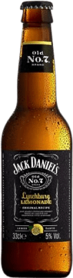 2,95 € Envio grátis | Whisky Bourbon Jack Daniel's Lynchburg Lemon Estados Unidos Garrafa 70 cl