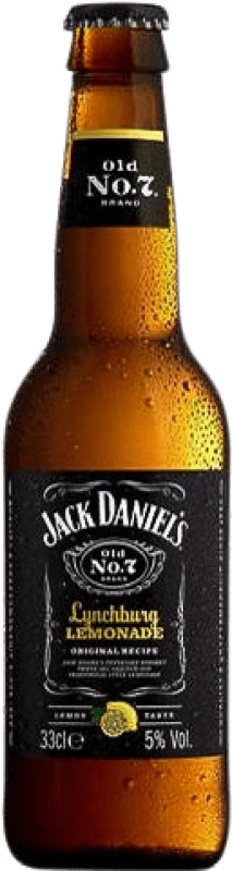 5,95 € Envío gratis | Whisky Bourbon Jack Daniel's Lynchburg Lemon Estados Unidos Botella 70 cl