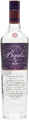 53,95 € Free Shipping | Rum Joseph Banks Guyana 5 Years Bottle 70 cl