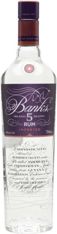 39,95 € Free Shipping | Rum Joseph Banks Guyana 5 Years 70 cl
