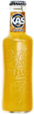 5,95 € 送料無料 | 6個入りボックス ソフトドリンク Kas スペイン 小瓶 20 cl Naranja — オレンジ