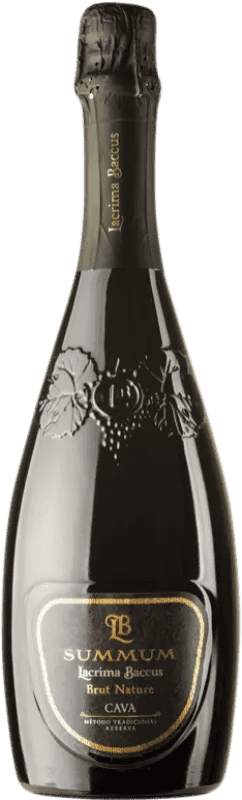 11,95 € Free Shipping | White Sparkling Wine Lavernoya Summum Baccus Brut Lágrima — Free-Run D.O. Cava Spain 75 cl