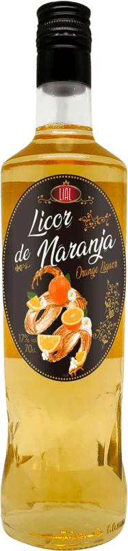 9,95 € Envío gratis | Licores Lial. Naranja España Botella 70 cl