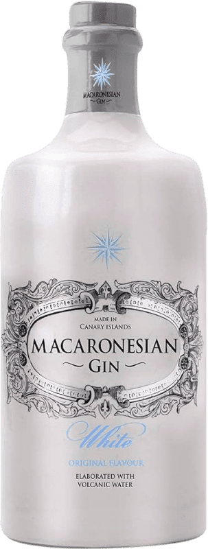 29,95 € Бесплатная доставка | Джин Macaronesian Gin Испания бутылка 70 cl