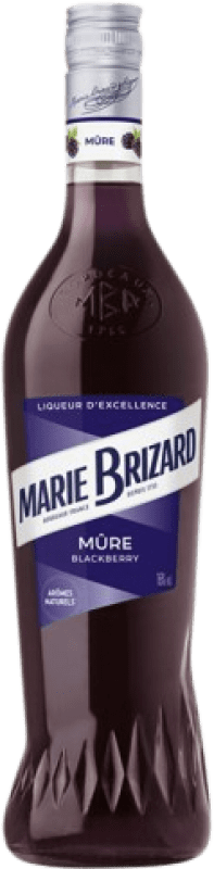 14,95 € Envio grátis | Licores Marie Brizard Mora França Garrafa 70 cl