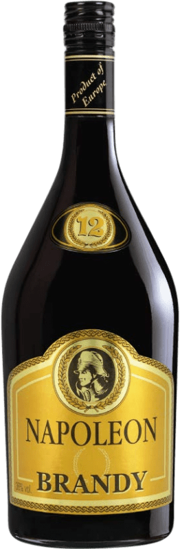 10,95 € Envío gratis | Brandy Napoleón. Español España Botella 70 cl