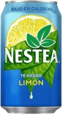 2,95 € Бесплатная доставка | Напитки и миксеры Nestea. Té Limón Испания Алюминиевая банка 33 cl