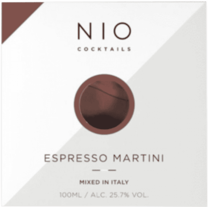 32,95 € Envío gratis | Schnapp Nio Cocktails Espresso Italia Botella 1 L