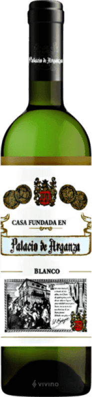 6,95 € Envio grátis | Vinho branco Palacio de Arganza D.O. Bierzo Castela e Leão Espanha Garrafa 75 cl