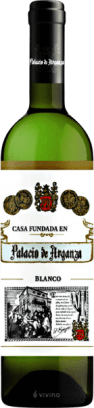 3,95 € Spedizione Gratuita | Vino Bianco Palacio de Arganza D.O. Bierzo Castilla y León Spagna 75 cl