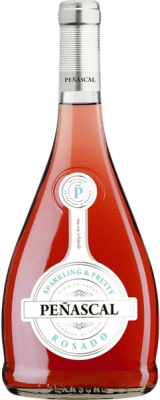 4,95 € Envío gratis | Vino rosado Peñascal Rosado España Media Botella 37 cl