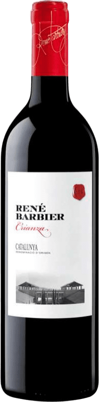 11,95 € Free Shipping | Red Wine René Barbier Crianza — Aged Catalonia Spain Bottle 75 cl
